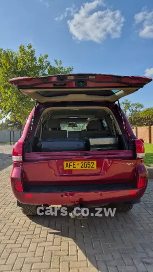 Picture of Toyota Land Cruiser 2008