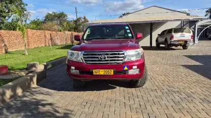 Picture of Toyota Land Cruiser 2008