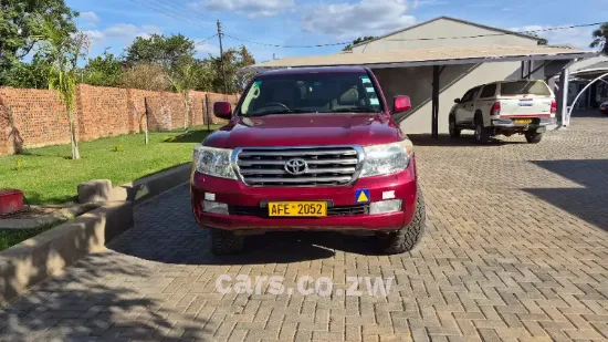Picture of Toyota Land Cruiser 2008