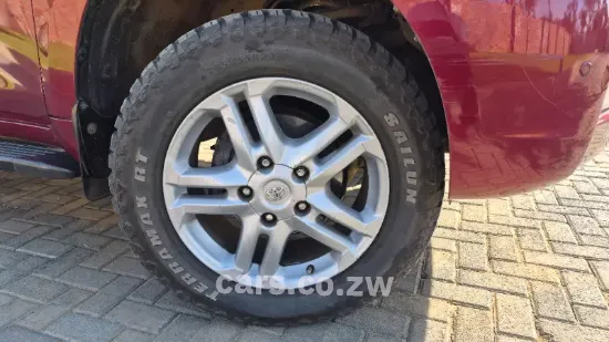 Picture of Toyota Land Cruiser 2008