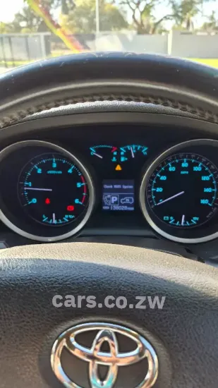 Picture of Toyota Land Cruiser 2008