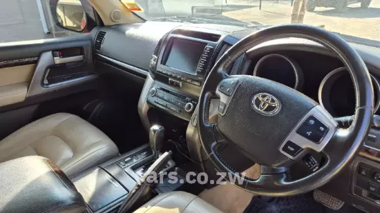Picture of Toyota Land Cruiser 2008