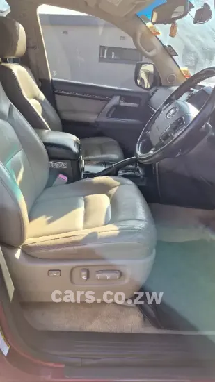 Picture of Toyota Land Cruiser 2008