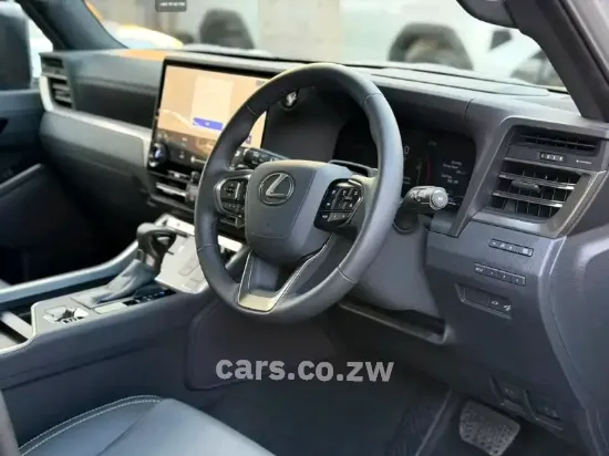 Picture of Lexus GX550 2025