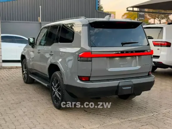 Picture of Lexus GX550 2025