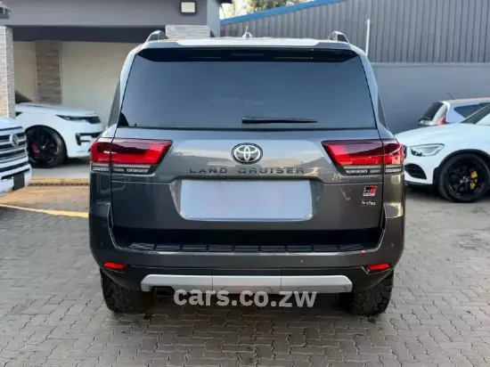 Picture of Toyota Land Cruiser 2024