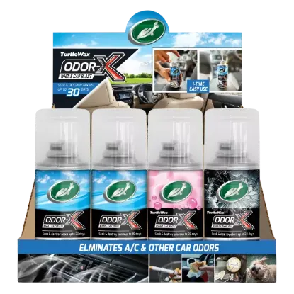 Picture of TurtlewaxZW Odor-X Whole Car Blast