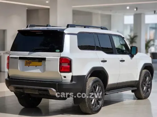 Picture of Toyota Prado 2025