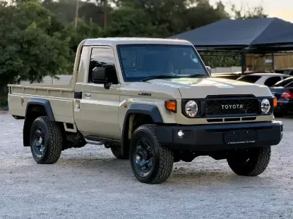 Picture of Toyota Land Cruiser 2025