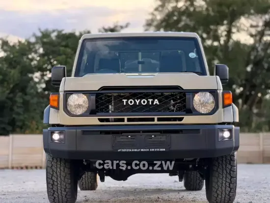Picture of Toyota Land Cruiser 2025