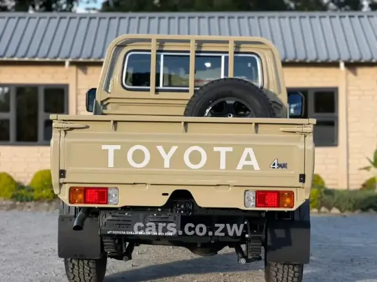 Picture of Toyota Land Cruiser 2025