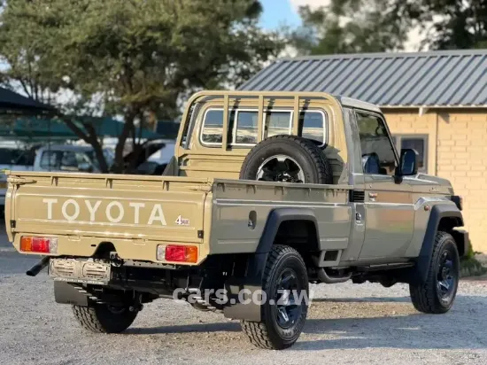 Picture of Toyota Land Cruiser 2025