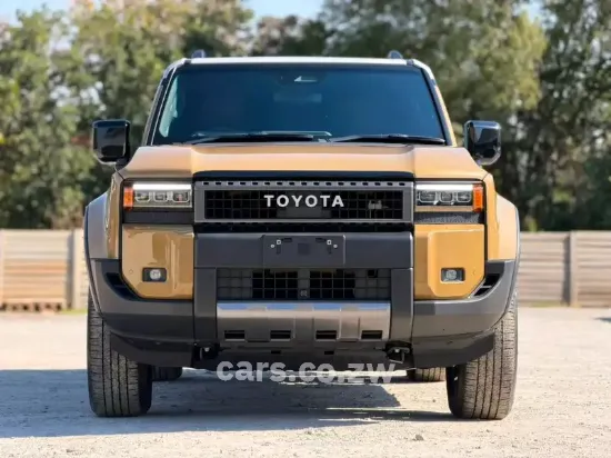 Picture of Toyota Prado 2025