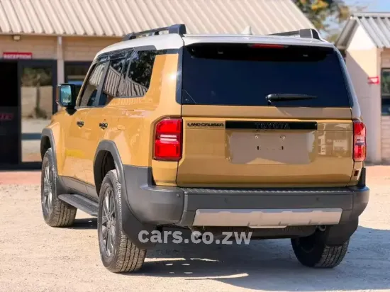 Picture of Toyota Prado 2025