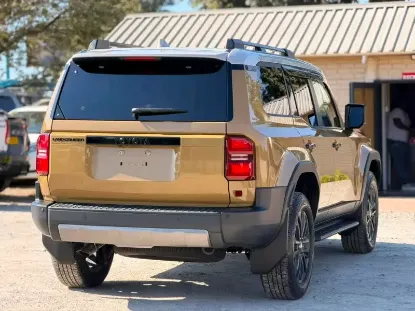 Picture of Toyota Prado 2025