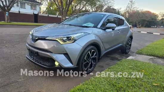 Picture of Toyota C-HR 2017