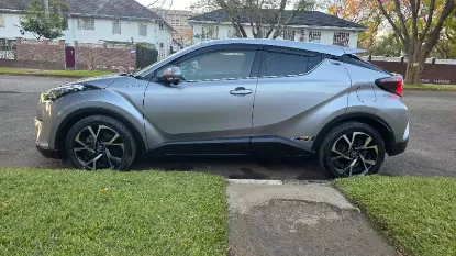 Picture of Toyota C-HR 2017