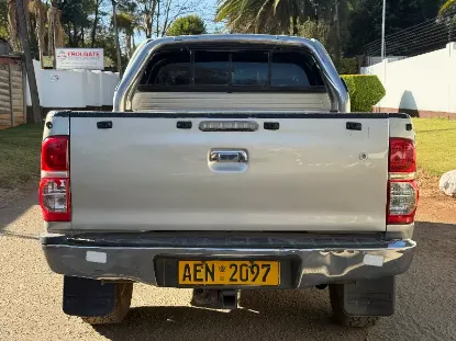 Picture of Toyota Hilux 2012
