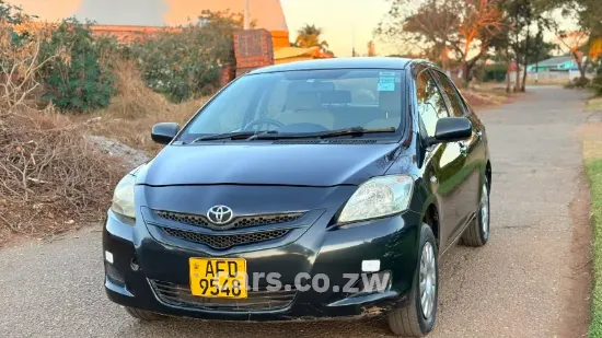 Picture of Toyota Belta 2008