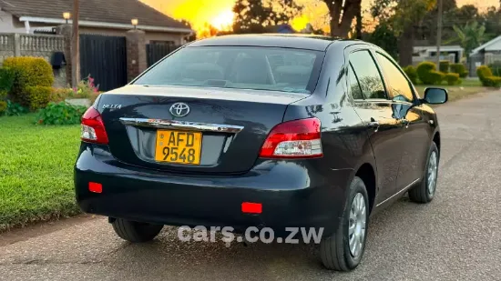 Picture of Toyota Belta 2008