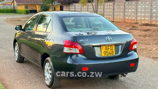 Picture of Toyota Belta 2008