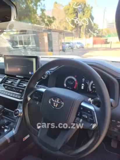 Picture of Toyota Land Cruiser Zx 2026