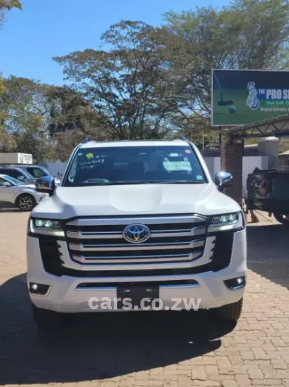 Picture of Toyota Land Cruiser Zx 2026