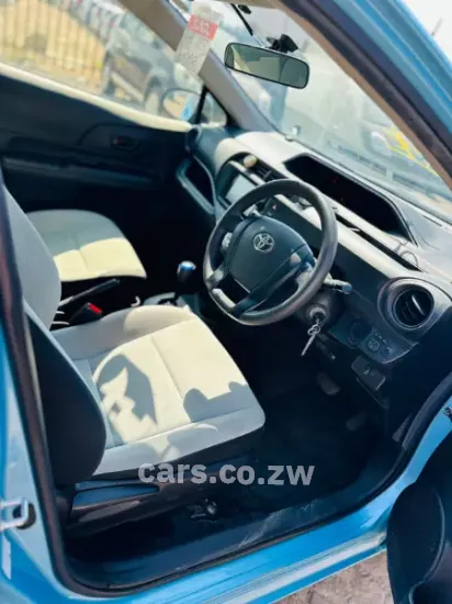 Picture of Toyota Aqua Hybrid For Rental