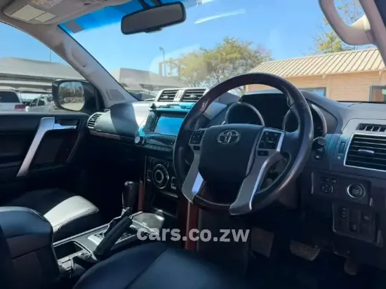 Picture of Toyota Prado 2016