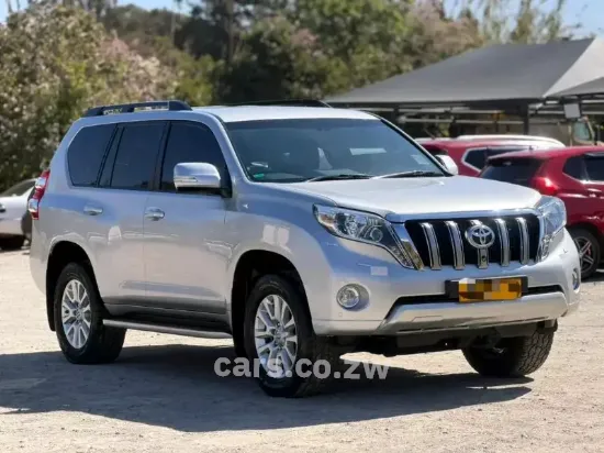 Picture of Toyota Prado 2016