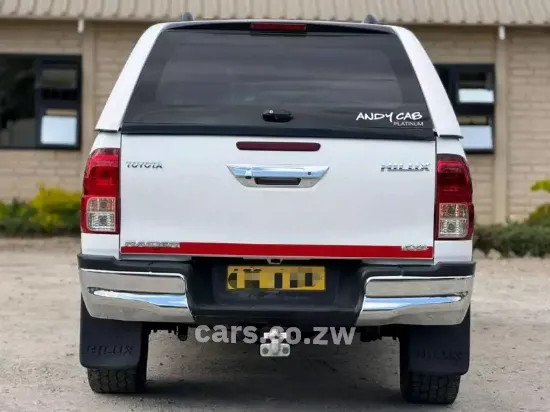 Picture of Toyota Hilux 2018
