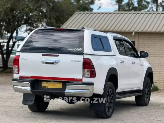 Picture of Toyota Hilux 2018