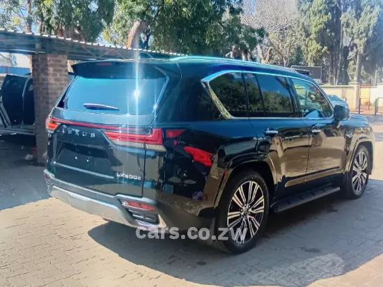 Picture of Lexus LX 2026