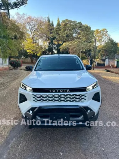 Picture of Toyota Hilux Travo 2026