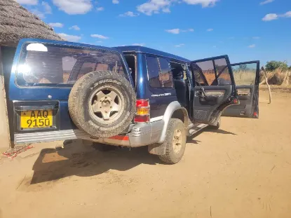 Picture of Mitsubishi Pajero 1996