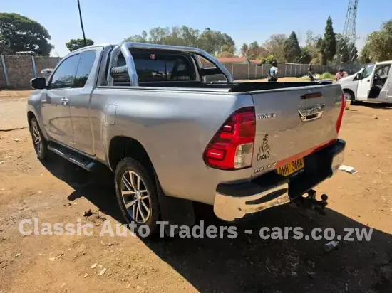 Picture of Toyota Hilux 2019