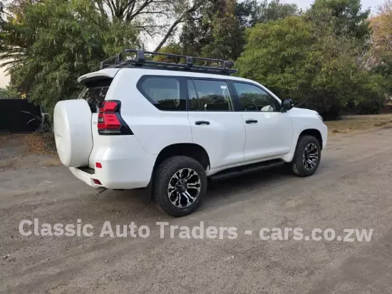 Picture of Toyota Prado 2023