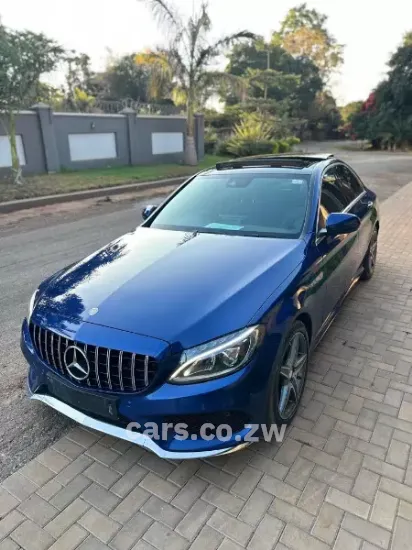 Picture of Mercedes Benz C-Class 2017
