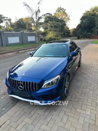 Picture of Mercedes Benz C-Class 2017