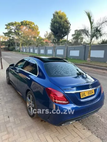 Picture of Mercedes Benz C-Class 2017
