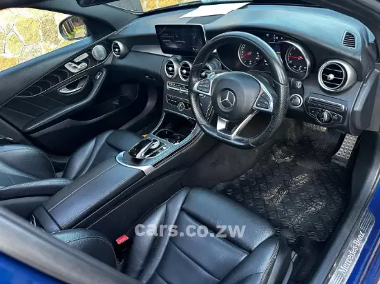Picture of Mercedes Benz C-Class 2017