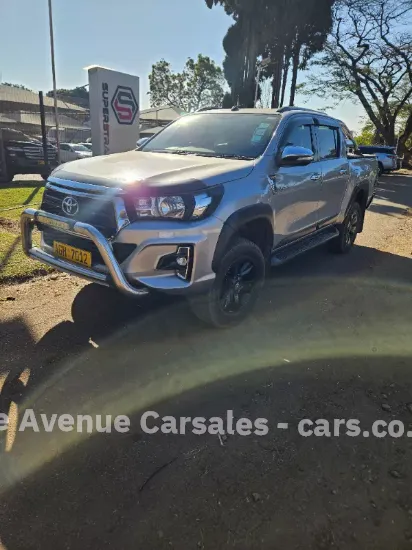 Picture of Toyota Hilux GD6 2017