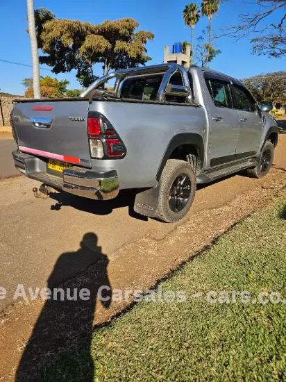 Picture of Toyota Hilux GD6 2017