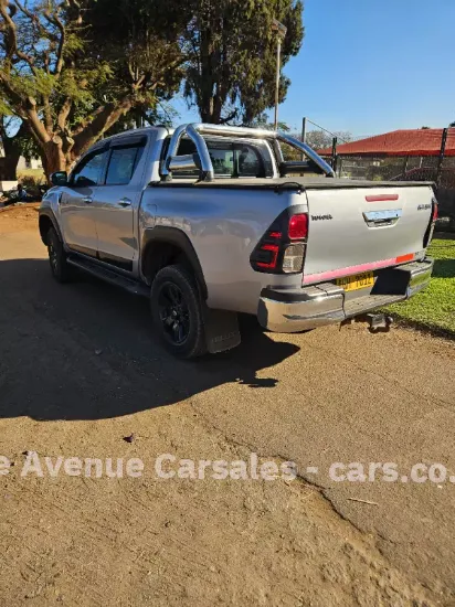 Picture of Toyota Hilux GD6 2017