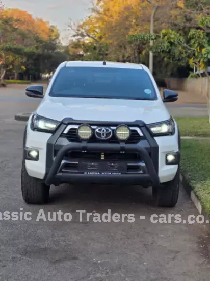 Picture of Toyota Legend 2020