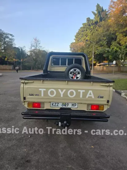 Picture of Toyota Land Cruiser 2018