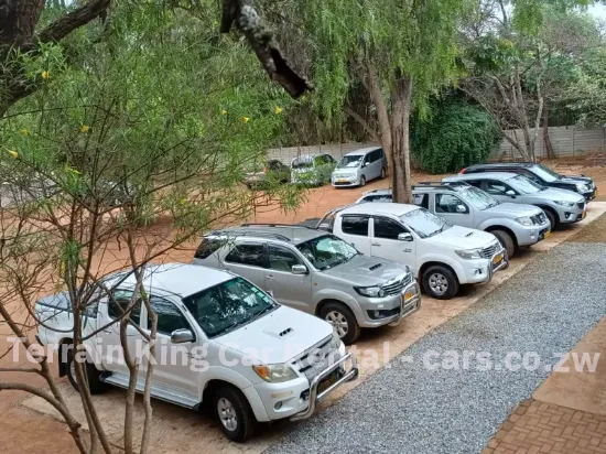 Picture of OFFROAD- Double Cabs & Off-road SUVs (Toyota Fortuner D4D / Hilux D4D) From