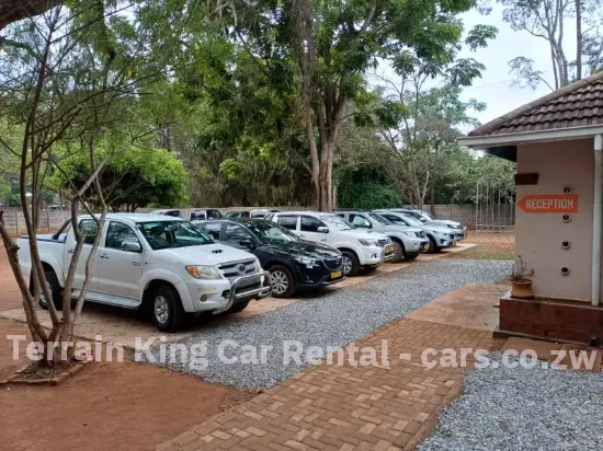 Picture of OFFROAD- Double Cabs & Off-road SUVs (Toyota Fortuner D4D / Hilux D4D) From