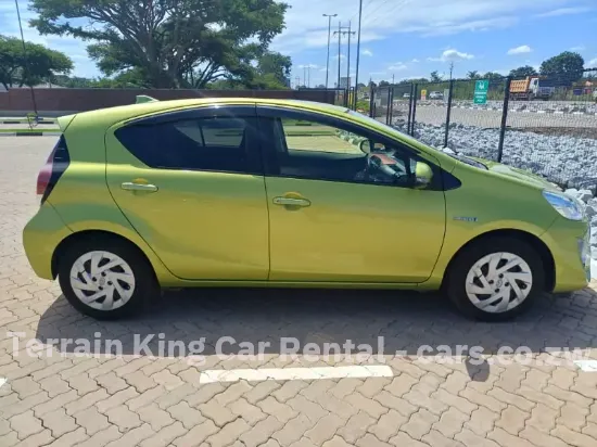 Picture of Affordable Fuel Savers For Hire ( Nissan Note, Latio, Axio,Honda fit, Aqua) From