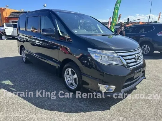 Picture of NISSAN SERENA- C26 7 SEATER- Spacious, Neat for hire - it's affordable!! From